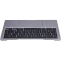 Top Case Assembly With Battery And Keyboard Compatible For MacBook Pro 13" M2 (A2338 / Late 2020) (Space Gray) (UK Keyboard)