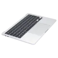 Top Case Assembly With Battery And Keyboard Compatible For MacBook Pro 13" M2 (A2338 / Late 2020) (Silver) (UK Keyboard)