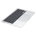 Top Case Assembly With Battery And Keyboard Compatible For MacBook Pro 13" M2 (A2338 / Late 2020) (Silver) (US Keyboard)