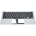 Top Case With Keyboard & Battery Compatible For MacBook Air 11" (A1465 / Mid 2013 / Early 2014 / Early 2015) (US English) (Used OEM Pull: Grade A)