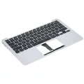 Top Case With Keyboard & Battery Compatible For MacBook Air 11" (A1465 / Mid 2013 / Early 2014 / Early 2015) (US English) (Used OEM Pull: Grade A)