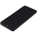 Inner OLED Assembly With Frame Compatible For Samsung Galaxy Z Flip 6 (F741) (US & International) (Refurbished) (Black)