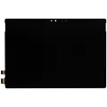 LCD Assembly With Digitizer Compatible For Microsoft Surface Pro 5 (1796) / Surface Pro 6 (1807) (Aftermarket) (Black)