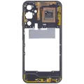 Mid-Frame Housing For Samsung Galaxy A25 5G (A256 / 2023) (Brave Black)