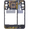 Mid-Frame Housing For Samsung Galaxy A25 5G (A256 / 2023) (Brave Black)