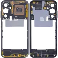 Mid-Frame Housing For Samsung Galaxy A25 5G (A256 / 2023) (Brave Black)