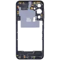 Mid-Frame Housing For Samsung Galaxy A25 5G (A256 / 2023) (Brave Black)
