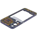 Mid-Frame Housing For Samsung Galaxy A25 5G (A256 / 2023) (Brave Black)