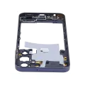 Mid-Frame Housing For Samsung Galaxy A25 5G (A256 / 2023) (Brave Black)