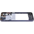 Mid-Frame Housing For Samsung Galaxy A25 5G (A256 / 2023) (Brave Black)