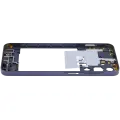 Mid-Frame Housing For Samsung Galaxy A25 5G (A256 / 2023) (Brave Black)