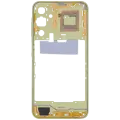 Mid-Frame Housing For Samsung Galaxy A25 5G (A256 / 2023) (Personality Yellow)