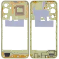 Mid-Frame Housing For Samsung Galaxy A25 5G (A256 / 2023) (Personality Yellow)