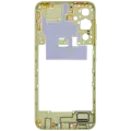 Mid-Frame Housing For Samsung Galaxy A25 5G (A256 / 2023) (Personality Yellow)