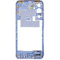 Mid-Frame Housing For Samsung Galaxy A25 5G (A256 / 2023) (Optimistic Blue)