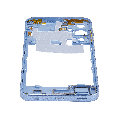 Mid-Frame Housing For Samsung Galaxy A25 5G (A256 / 2023) (Optimistic Blue)