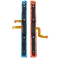 Plastic Rail (Right+Left) With Joy Con Controller for Nintendo Switch 2 (Blue/ Orange)