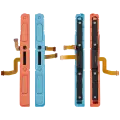Plastic Rail (Right+Left) With Joy Con Controller for Nintendo Switch 2 (Blue/ Orange)