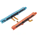 Plastic Rail (Right+Left) With Joy Con Controller for Nintendo Switch 2 (Blue/ Orange)