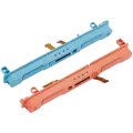 Plastic Rail (Right+Left) With Joy Con Controller for Nintendo Switch 2 (Blue/ Orange)