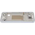 LCD-Frame For Samsung Galaxy A35 (A356 / 2024) (Iceblue)