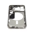 Mid-Frame Housing  W/ Small Parts For iPhone 15 Pro Max (EU / Global Version) (Used OEM Pull: Grade B) (Natural Titanium)