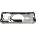 Mid-Frame Housing  W/ Small Parts For iPhone 15 Pro Max (EU / Global Version) (Used OEM Pull: Grade B) (Natural Titanium)