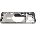 Mid-Frame Housing  W/ Small Parts For iPhone 15 Pro Max (EU / Global Version) (Used OEM Pull: Grade B) (Natural Titanium)