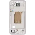 LCD-Frame For Samsung Galaxy A35 (A356 / 2024) (Lilac)