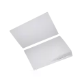 Faceplate Cover (Top & Bottom) For Sony PlayStation 5 Disc Edition (White)