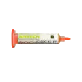 16151 Tacky Solder Flux Paste 10cc Syringe NC-559-V3-TF Water-Washable No-Clean for PCB & BGA Repair  (Amtech)
