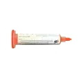 16040 Tacky Solder Flux Paste 10cc Syringe 4300 / LF-4300 Water-Washable No-Clean for PCB & BGA Repair  (Amtech)