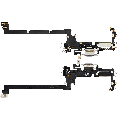 Charging Port Flex Cable Compatible For iPhone 17 Pro (Premium) (US Version) (Silver)