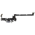 Charging Port Flex Cable Compatible For iPhone 17 Pro (Premium) (US Version) (Deep Blue)