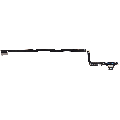 Charging Port Flex Cable Compatible For iPhone Air (Premium) (Space Black)