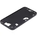 Mid-Frame Housing With Power And Volume Button For iPhone 16 (US Version) (Aftermarket Plus) (Black)