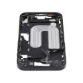 Mid-Frame Housing With Power And Volume Button For iPhone 16 (US Version) (Aftermarket Plus) (Black)