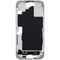 Mid-Frame Housing With Power And Volume Button For iPhone 16 Plus (US Version) (Aftermarket Plus) (White)
