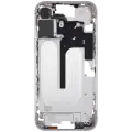 Mid-Frame Housing With Power And Volume Button For iPhone 16 Plus (US Version) (Aftermarket Plus) (White)