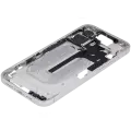 Mid-Frame Housing With Power And Volume Button For iPhone 16 Plus (US Version) (Aftermarket Plus) (White)