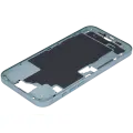 Mid-Frame Housing With Power And Volume Button For iPhone 16 Plus (US Version) (Aftermarket Plus) (Teal)