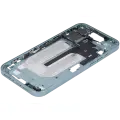 Mid-Frame Housing With Power And Volume Button For iPhone 16 Plus (US Version) (Aftermarket Plus) (Teal)