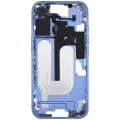 Mid-Frame Housing With Power And Volume Button For iPhone 16 (EU / Global Version) (Aftermarket Plus) (Ultramarine)