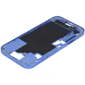 Mid-Frame Housing With Power And Volume Button For iPhone 16 (EU / Global Version) (Aftermarket Plus) (Ultramarine)