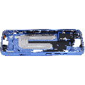 Mid-Frame Housing With Power And Volume Button For iPhone 16 (EU / Global Version) (Aftermarket Plus) (Ultramarine)