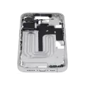 Mid-Frame Housing With Power And Volume Button For iPhone 16 (EU / Global Version) (Aftermarket Plus) (White)