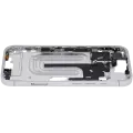 Mid-Frame Housing With Power And Volume Button For iPhone 16 (EU / Global Version) (Aftermarket Plus) (White)