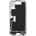 Mid-Frame Housing With Power And Volume Button For iPhone 16 Pro Max (EU / Global Version) (Aftermarket Plus) (White Titanium)