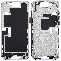 Mid-Frame Housing With Power And Volume Button For iPhone 16 Pro Max (EU / Global Version) (Aftermarket Plus) (White Titanium)