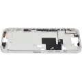 Mid-Frame Housing With Power And Volume Button For iPhone 16 Pro Max (EU / Global Version) (Aftermarket Plus) (White Titanium)